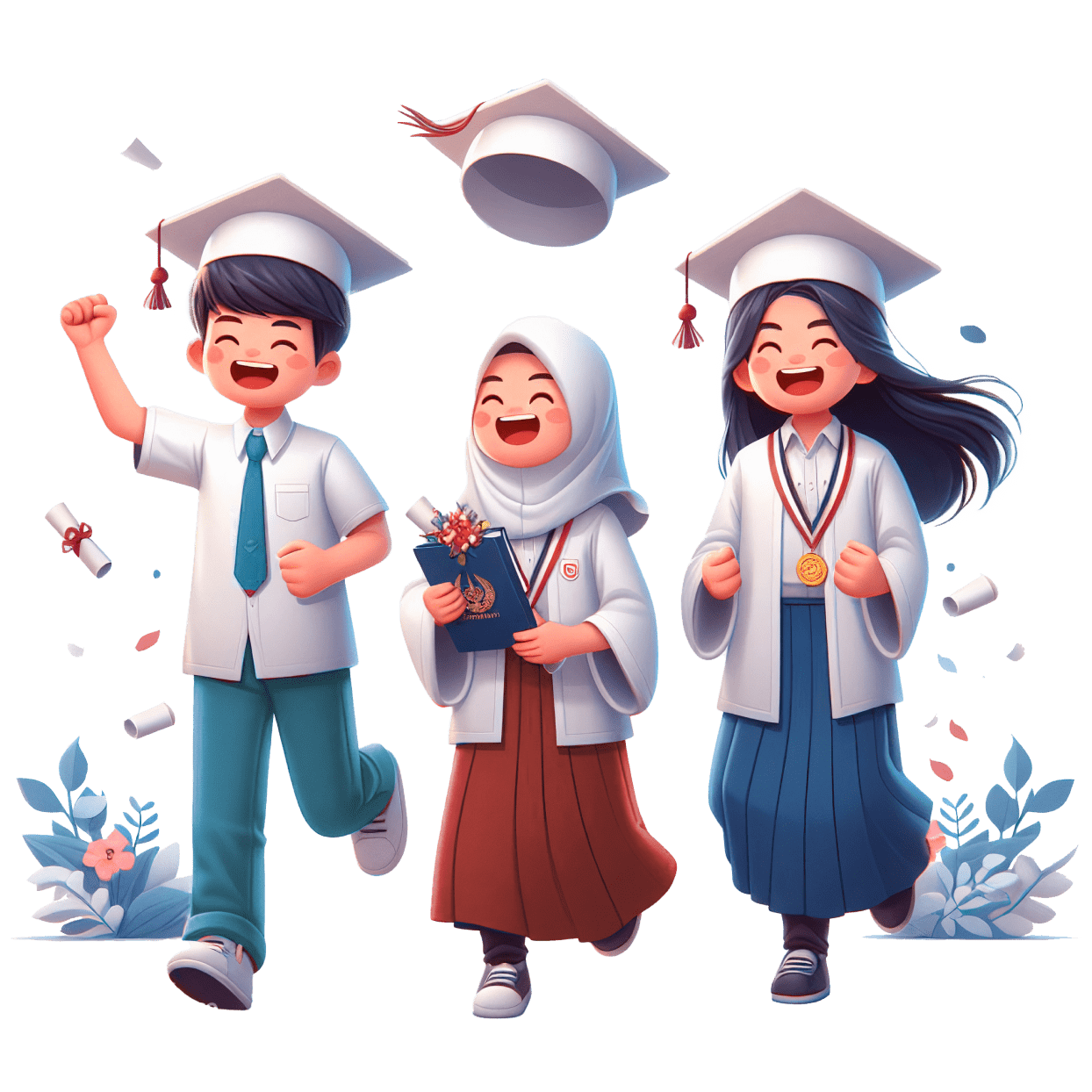 Ilustrasi siswa
